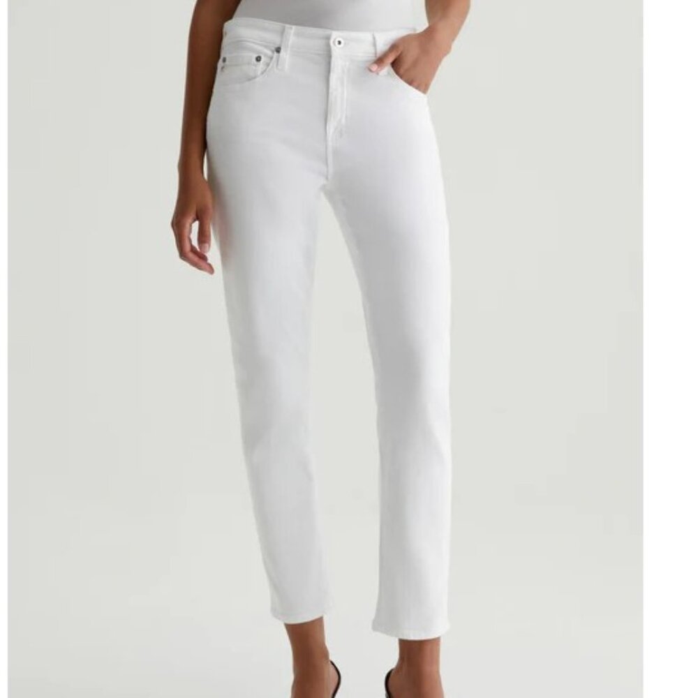 NWT AG Ex-Boyfriend Slouchy Slim